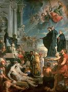 Peter Paul Rubens Saint Ambrose forbids emperor Theodosius oil painting reproduction